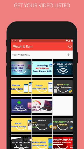 Watch and Earn स्क्रीनशॉट 2