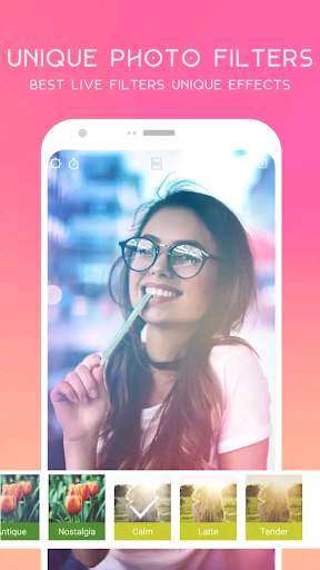 LoveCAM - Beauty Camera 2021 screenshot 2