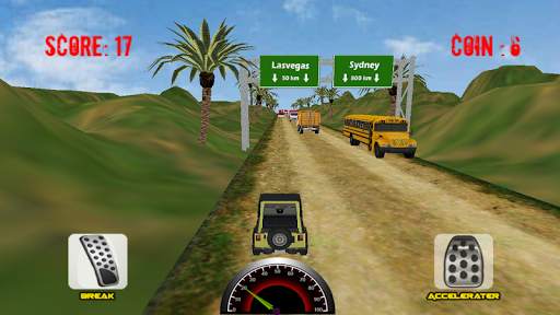 Offroad Racing Simulator 4x4 screenshot 2