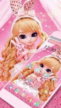 Beautiful Doll Theme скриншот 3