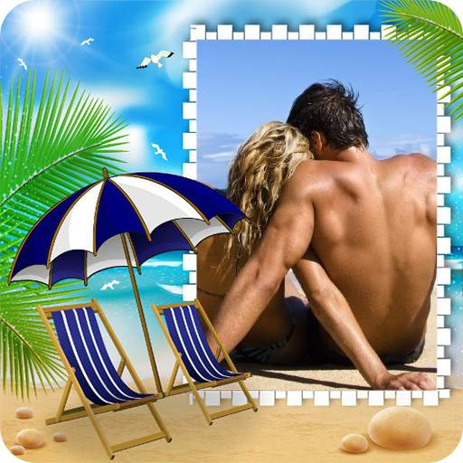 Beach Photo Frames 🏖️ 4.0