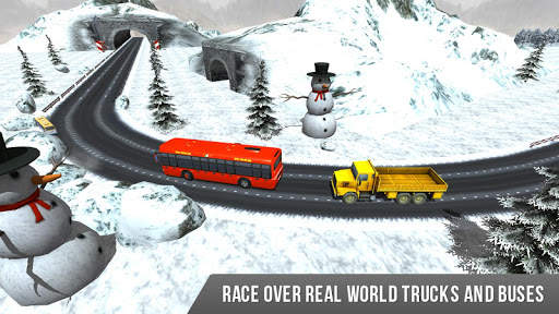 Truck Vs Bus Racing screenshot 2