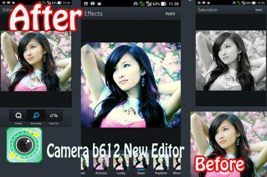 Camera b612 New Editor screenshot 2