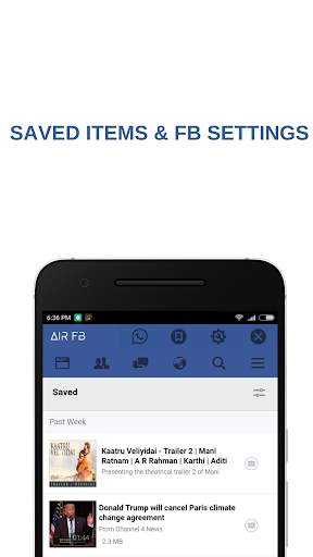 Air for facebook screenshot 6