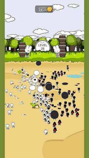 Clash! Mini Army स्क्रीनशॉट 2