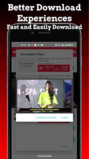 Vidmatné Video Downloader 2022 screenshot 4