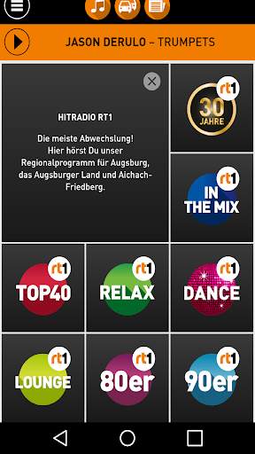 HITRADIO RT1 screenshot 2