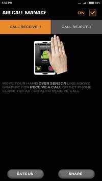 Air call Receive screenshot 2