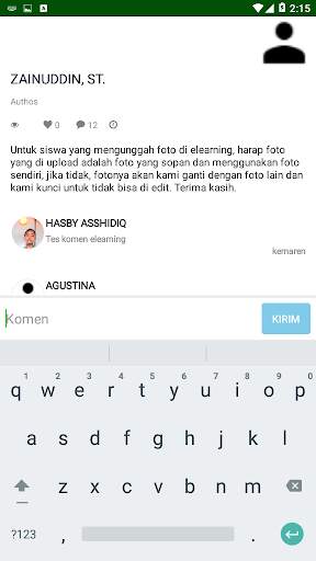 Elearning Madrasah screenshot 8