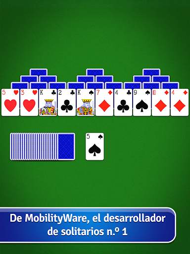 TriPeaks Solitaire screenshot 5