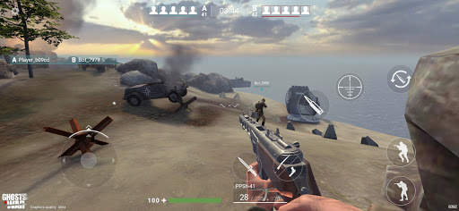 Ghosts of War: WW2 Perang dunia ke 2 online screenshot 4