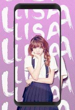 Lisa Blackpink Wallpapers HD screenshot 3