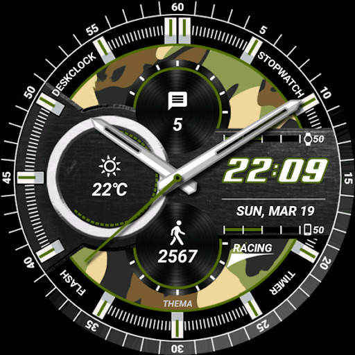 Racing Watch Face screenshot 11
