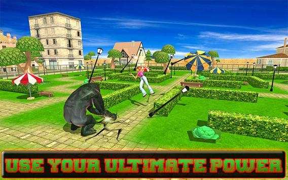 Angry Gorilla Rampage скриншот 2