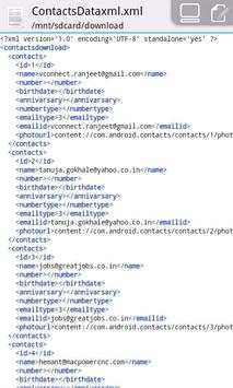 Contacts downloader screenshot 3