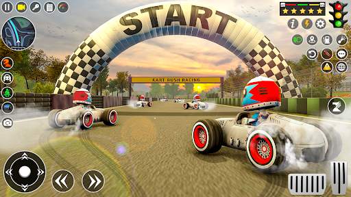 Kart Rush - Juegos de Carros screenshot 1