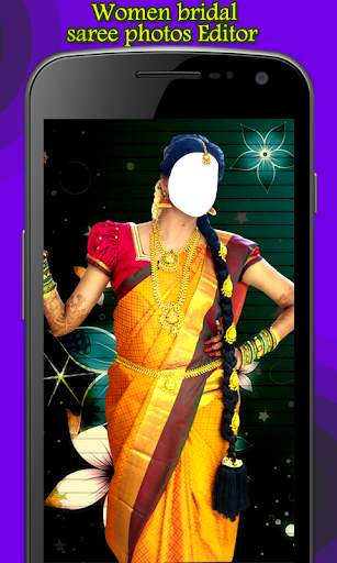 Women Bridal Saree Editor 2 تصوير الشاشة
