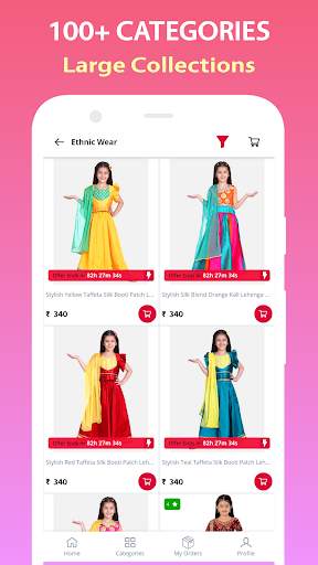 Kids shopping app - Online shopping app for kids screenshot 4