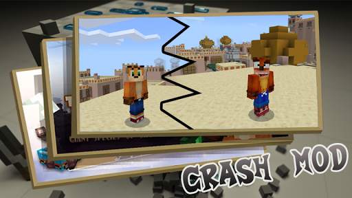 Mod crash bandicoot for Minecraft screenshot 3