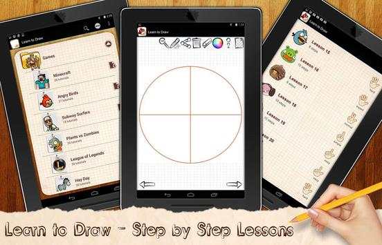 Learn To Draw Angry Birts screenshot 4