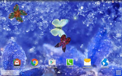 Abstract Butterflies Wallpaper screenshot 8