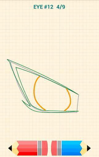 Comment Dessiner Anime Yeux screenshot 10