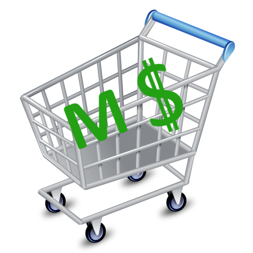 Mobile Shopper - Shopping List, Free, Fast, Small icon