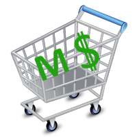 Mobile Shopper - Shopping List, Free, Fast, Small logo