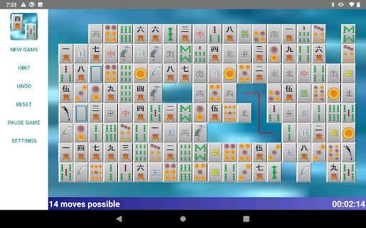 Shisen 2 - HD screenshot 13