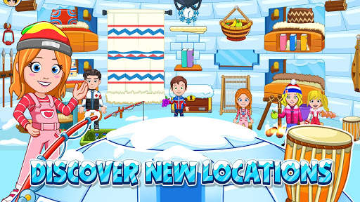 My City : Ski Resort screenshot 5