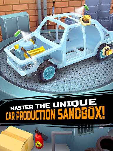 Garage Story: Craft Your Car स्क्रीनशॉट 13