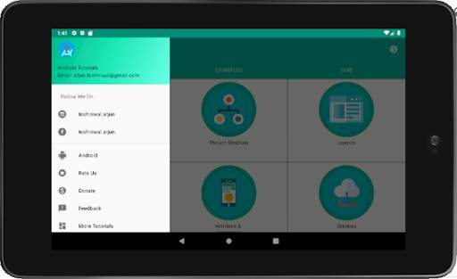 Tutorial for Android : Quiz an 9 تصوير الشاشة
