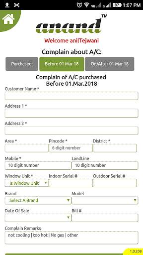 Anand Cooling Dealers App screenshot 4