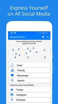 Messenger for Messages, Text, Calls, Video Chat screenshot 2