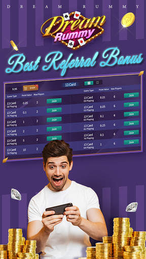 Dream Rummy - Online Indian Rummy Card Game screenshot 5