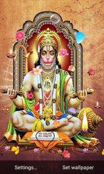 Hanuman Live Wallpaper screenshot 5