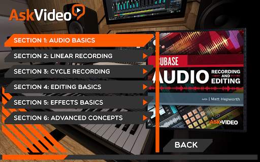 Recording & Editing Course For Cubase 10 screenshot 2