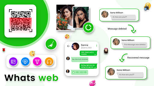 Whats Web – Clone app for WhatsApp screenshot 1
