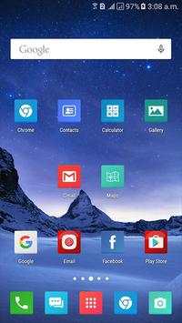Theme Launcher for Honor 8 Pro screenshot 1
