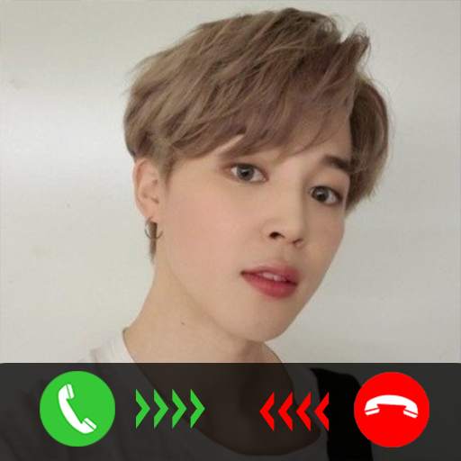 BTS Jimin Fake Call : Video Calling From Jimin 2.0