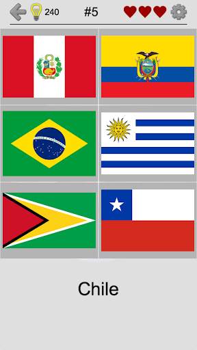 Flags of All World Continents screenshot 2
