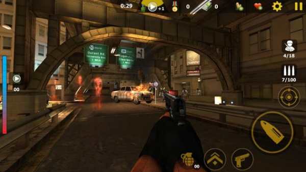 The Last Survivor: Death Uprising screenshot 4