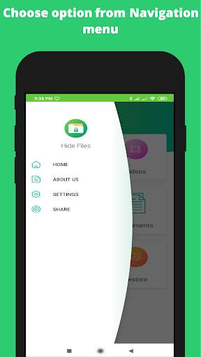 Hide Files Pro screenshot 3
