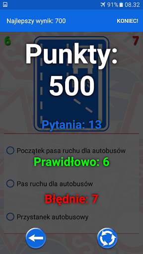 Znaki drogowe - Polska screenshot 14
