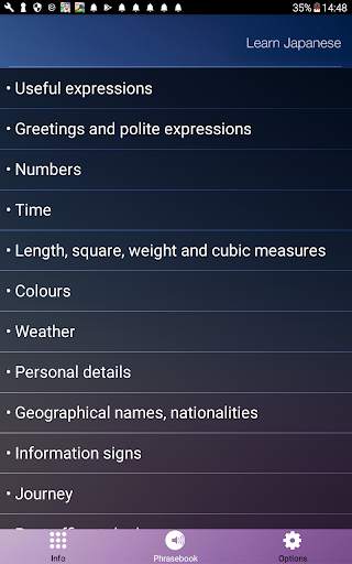 Learn & Speak Japanese Language Audio Course 2 تصوير الشاشة