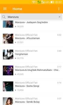 Manzura All Song screenshot 1
