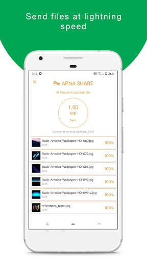ApnaShare - India's fastest file sharing app screenshot 6