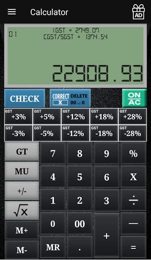 CITIZEN & GST CALCULATOR screenshot 1