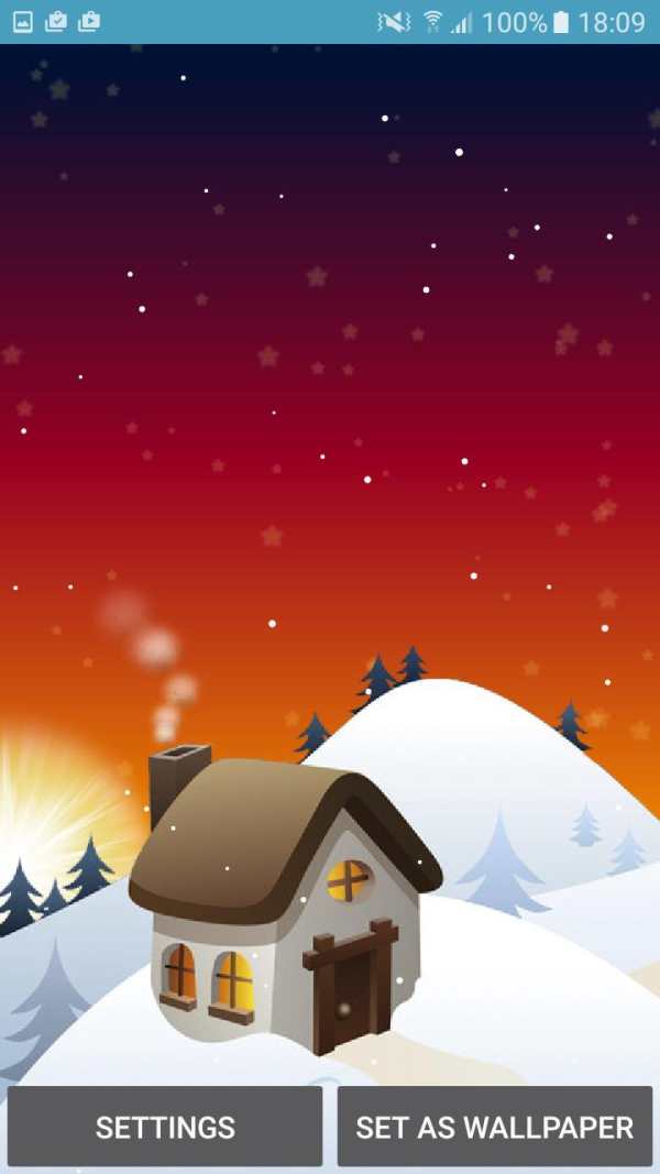 Christmas Live Wallpaper скриншот 2