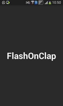 Flash On Clap screenshot 2